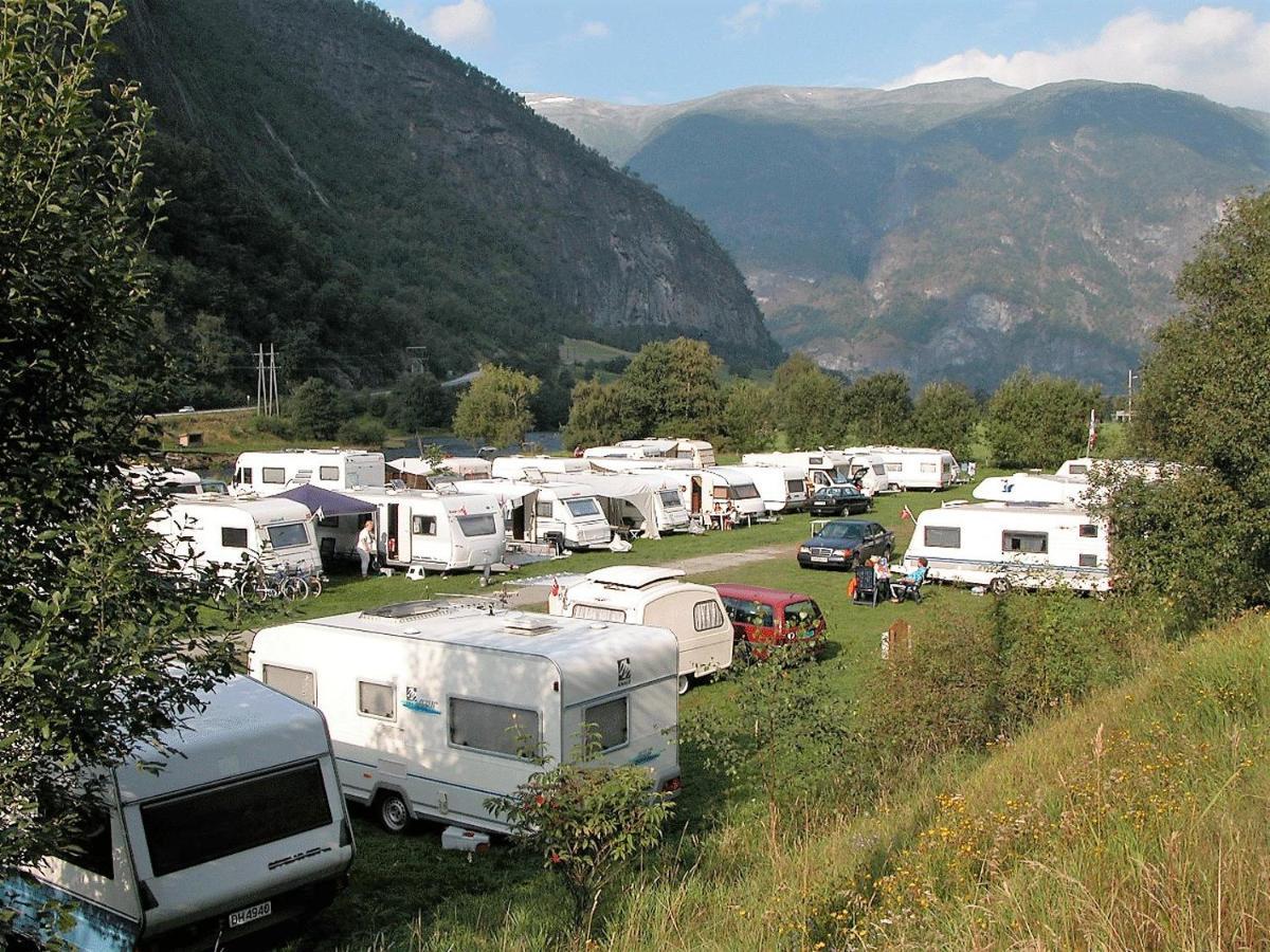 Lunde Camping Aurland Exterior photo